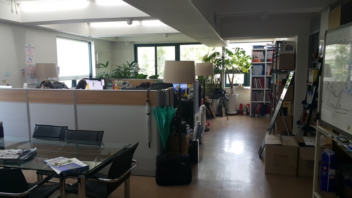 새로수길내 4층 전용면적 50평 사무실 임대