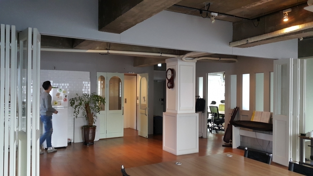 세로수길 Main 상권내 럭셔리한 사무실 임대