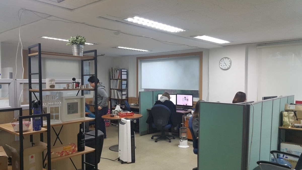 신사동 가로수길 상권내 1층 사무실 임대 안내