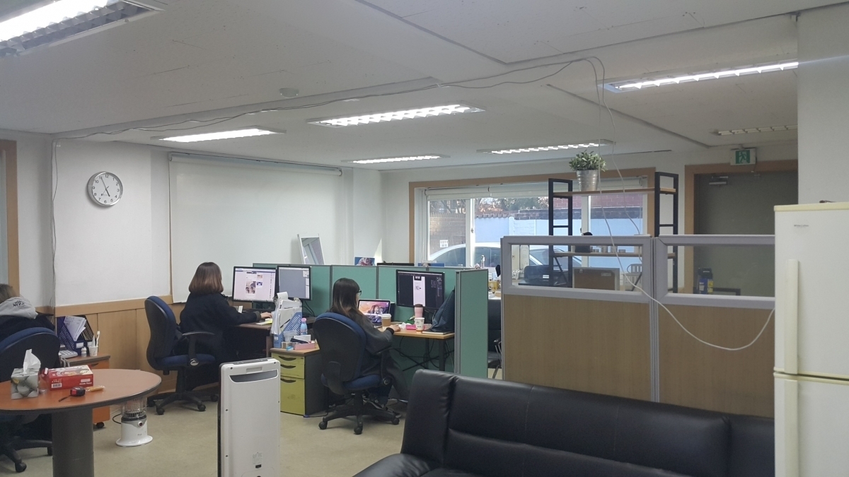 신사동 가로수길 상권내 1층 사무실 임대 안내