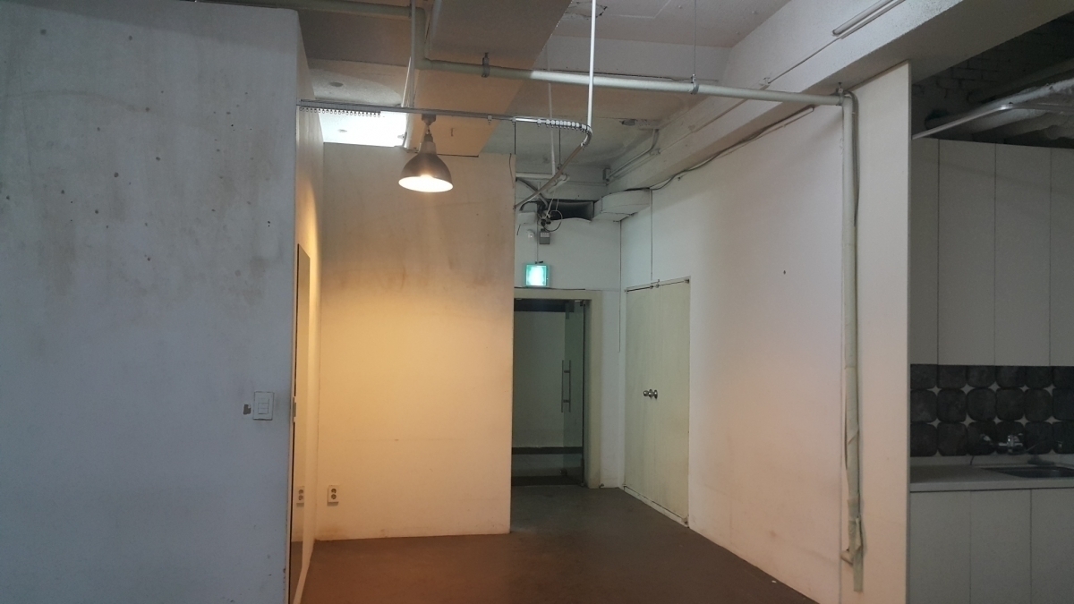청담동 학동사거리 인근 지하 스튜디오 임대