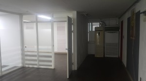 신사동 세로수길 7층 빌딩의 3층 사무실 임대