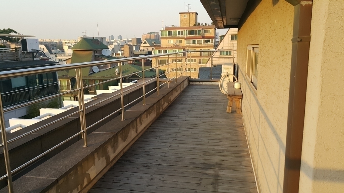 신사동 세로수길 메인 상권 6층 사무실 임대